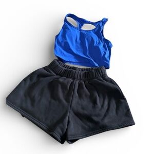 Kamo Fitness Shorts‎ and Tops Bundle Size Small